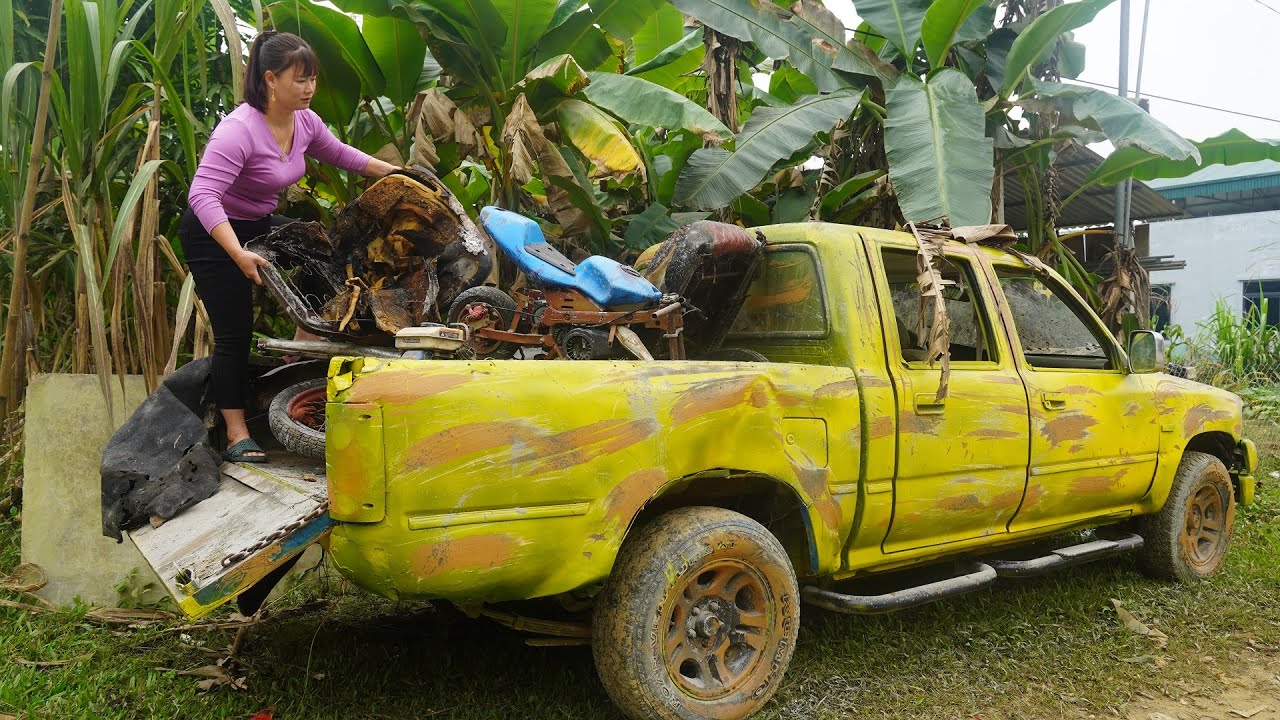 I Bought pickup trucks for ONLY $150! Abandoned Supercar (Full Restoration)