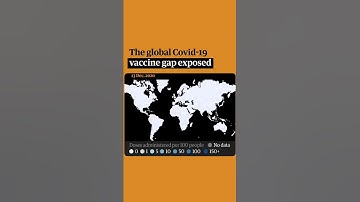 The global Covid-19 vaccine gap exposed #shorts