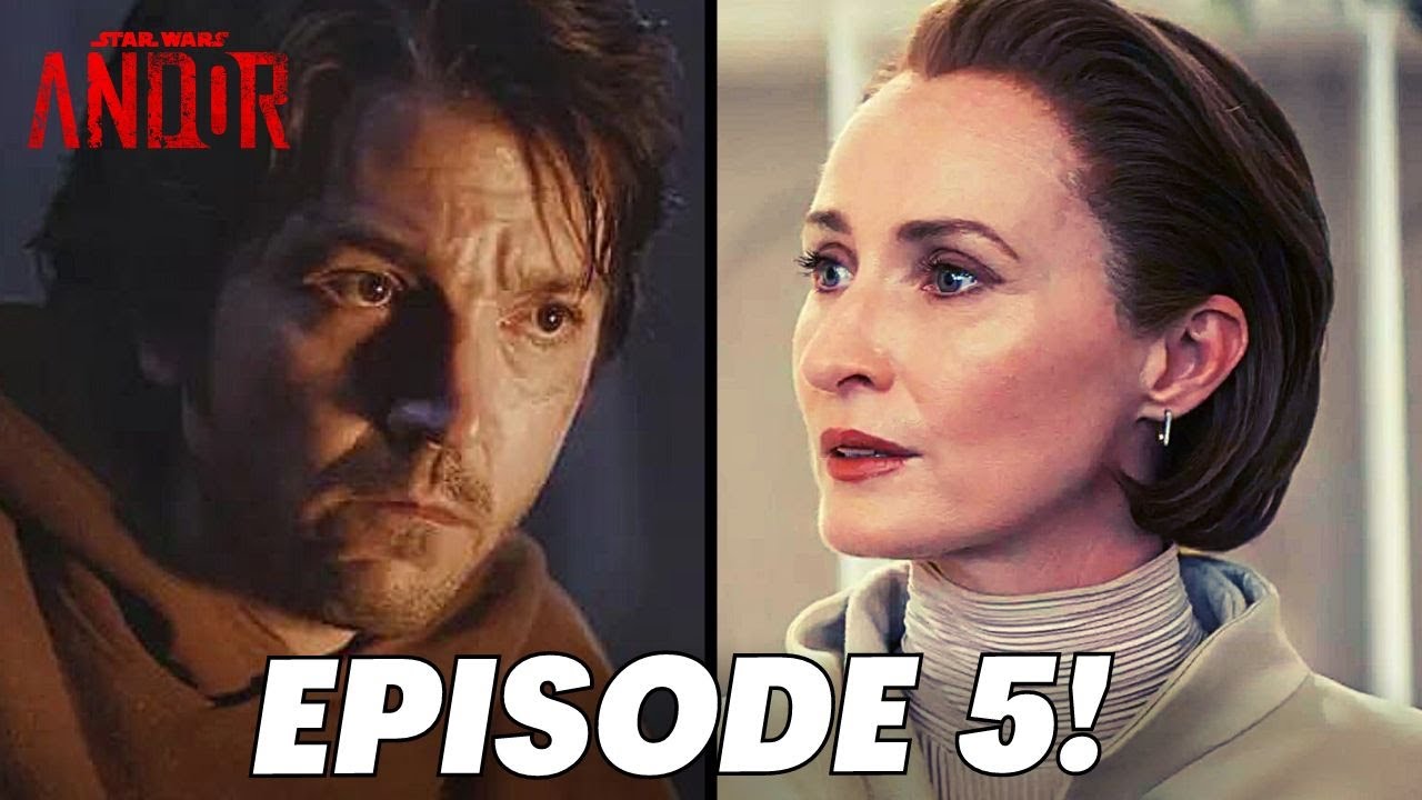 ANDOR EPISODE 5 PREVIEW | Mon Mothma, High Stakes, Rogue One ...