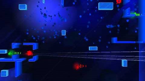 Frozen Synapse:  (green) vs AI (red) - Extermination