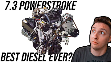 Jak těžký je motor 7.3 Powerstroke?