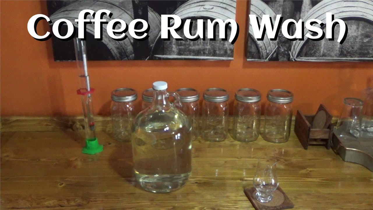 Coffee Rum Wash YouTube