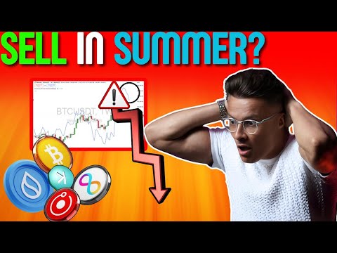 Bitcoin & Altcoins Major Correction Soon?! Here Is Exactly When I Expect To See A Summer Sell Off!