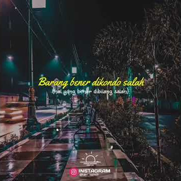 Story wa sholawat 'Zaman Wis Bubrah'