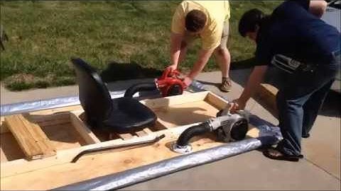 DIY Hovercraft - Skirt Testing (1 of 6)