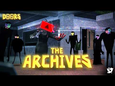 Roblox | Mencoba Update Baru Dari DOORS yaitu The Archives