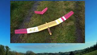 Robbe Joy: Opaque Colours on the Wing Help Avoid Disorientation -21st December 2022 - ALES RC Glider