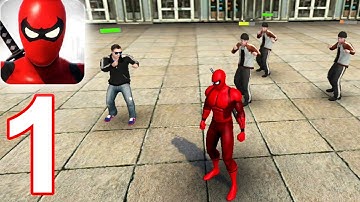 POWER SPIDER - Ultimate Superhero - Gameplay Walkthrough Video Part 1 (Android)