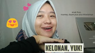 Semalem 'kelonan'. Iya dong.. Biar enggak cenat-cenut