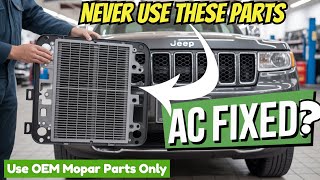 Here's Why You Should Use Only Factory OEM Mopar Auto Parts For Cold AC