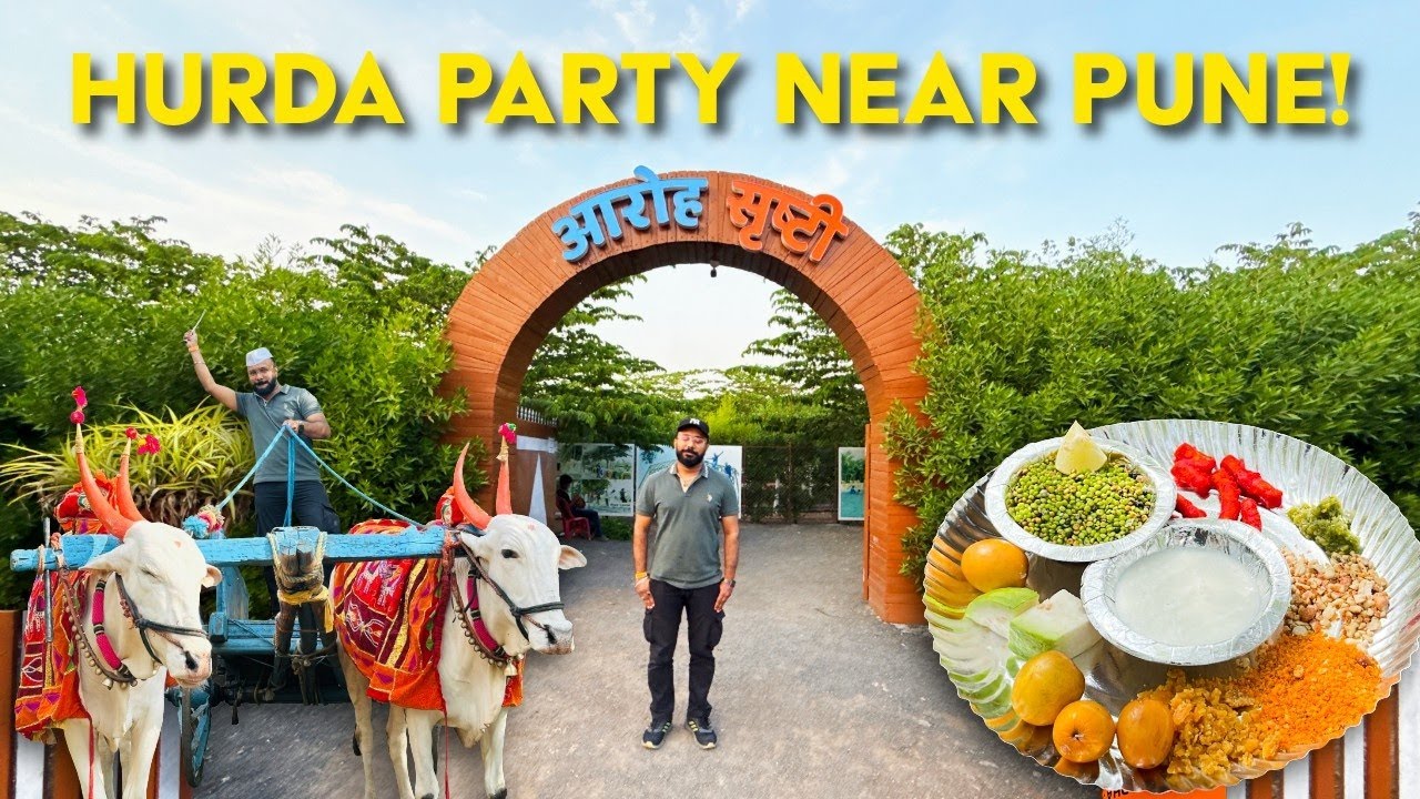 This Hurda Party Near Pune Is Worth It! Full Tour + Food + Activities