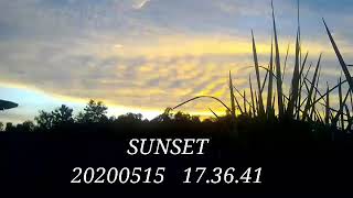SUNSET 20200515
