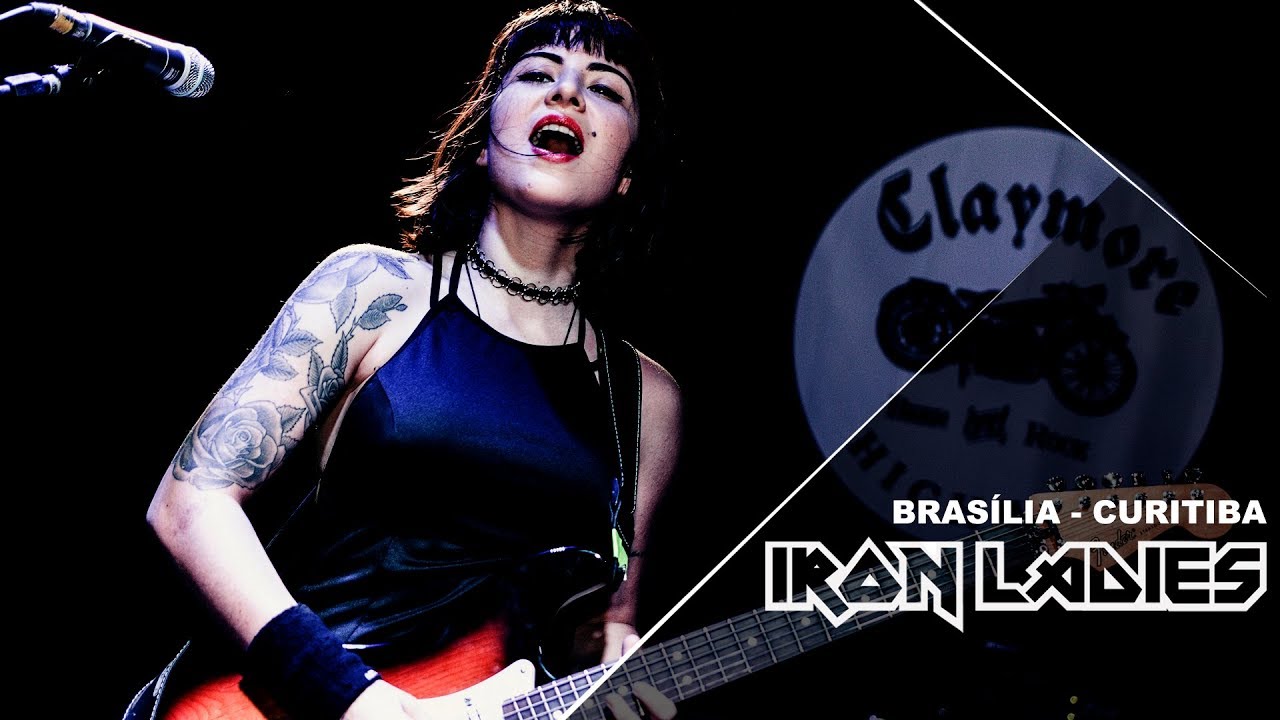 Iron Ladies - Toinha Brasil Show  and Claymore Highway Bar