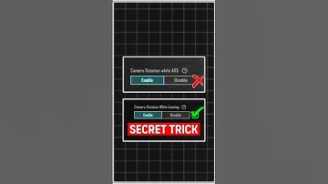 Settings that Fix Your Aim 🔥 Bgmi best Settings #bgmi #pubgmobile #shorts