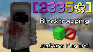 Blocktrapping BedWars Players Casually! | Stream Highlights [24w16]