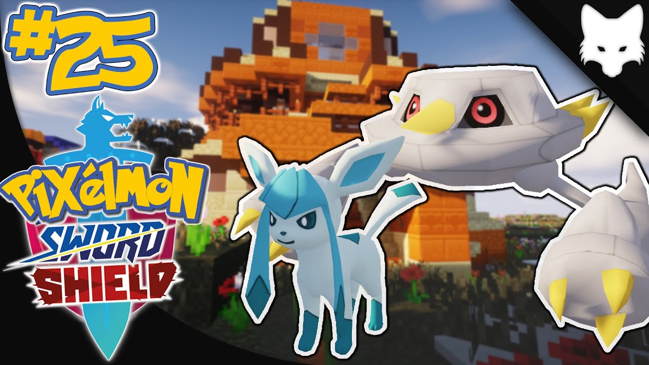 Пиксельмон: 8 Поколение [#25] — Последняя эволюция Иви! - YouTube