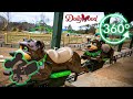 360º Ride on Black Bear Trail at Dollywood