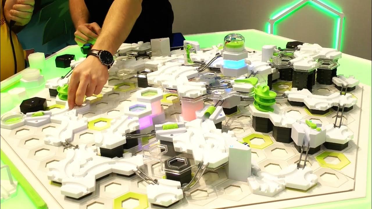 Gravitrax Power Line bisher und Herbst 2023 (Ravensburger) / Nürnberger Spielwarenmesse 2023