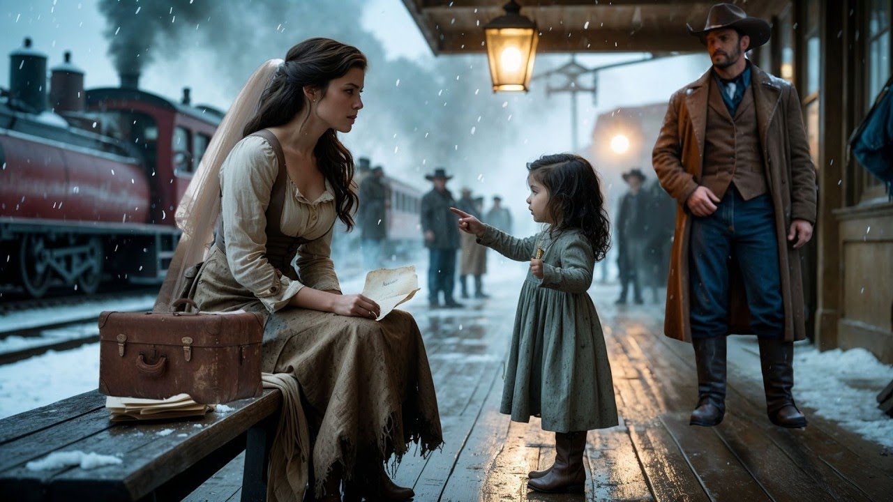 Ella intentó marcharse en silencio… hasta que la niña le rogó: No nos dejes solos otra vez