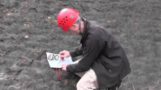 Cornwall Bude Dip & Strike Measurement