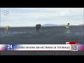 Incendio devora 200 hectáreas de totorales en Puno