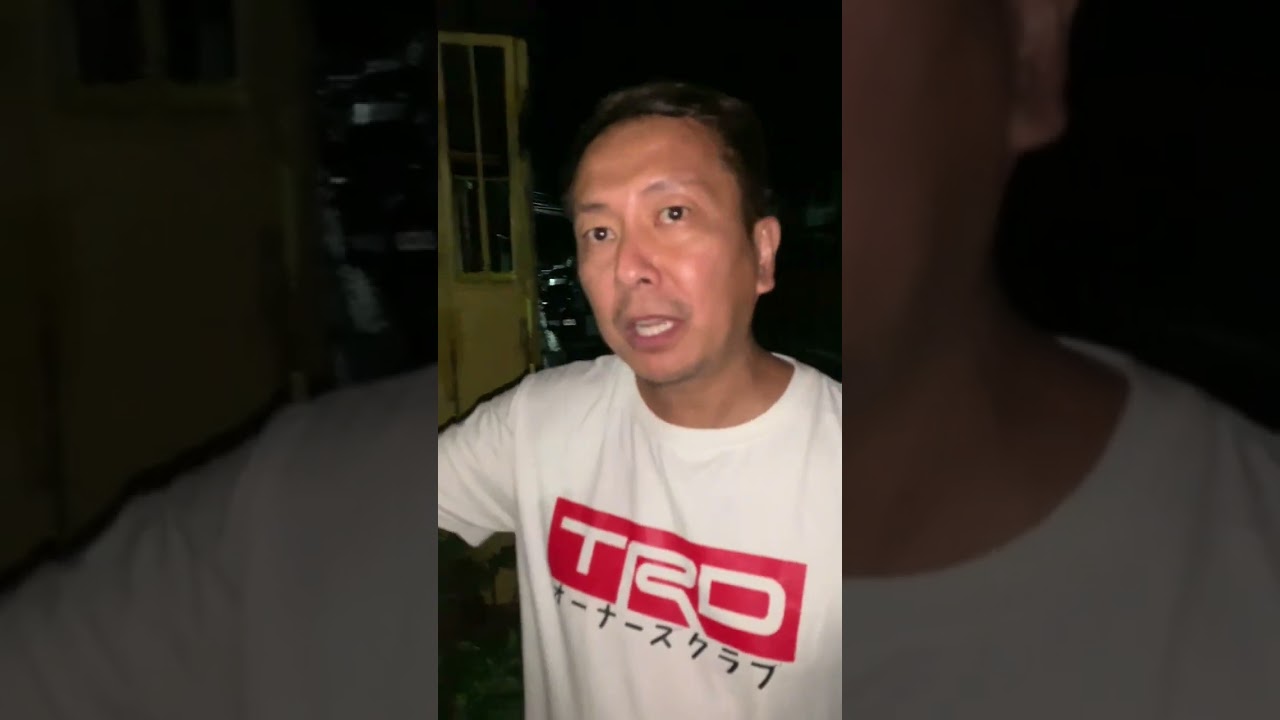 Hiram kotse prank!🤣