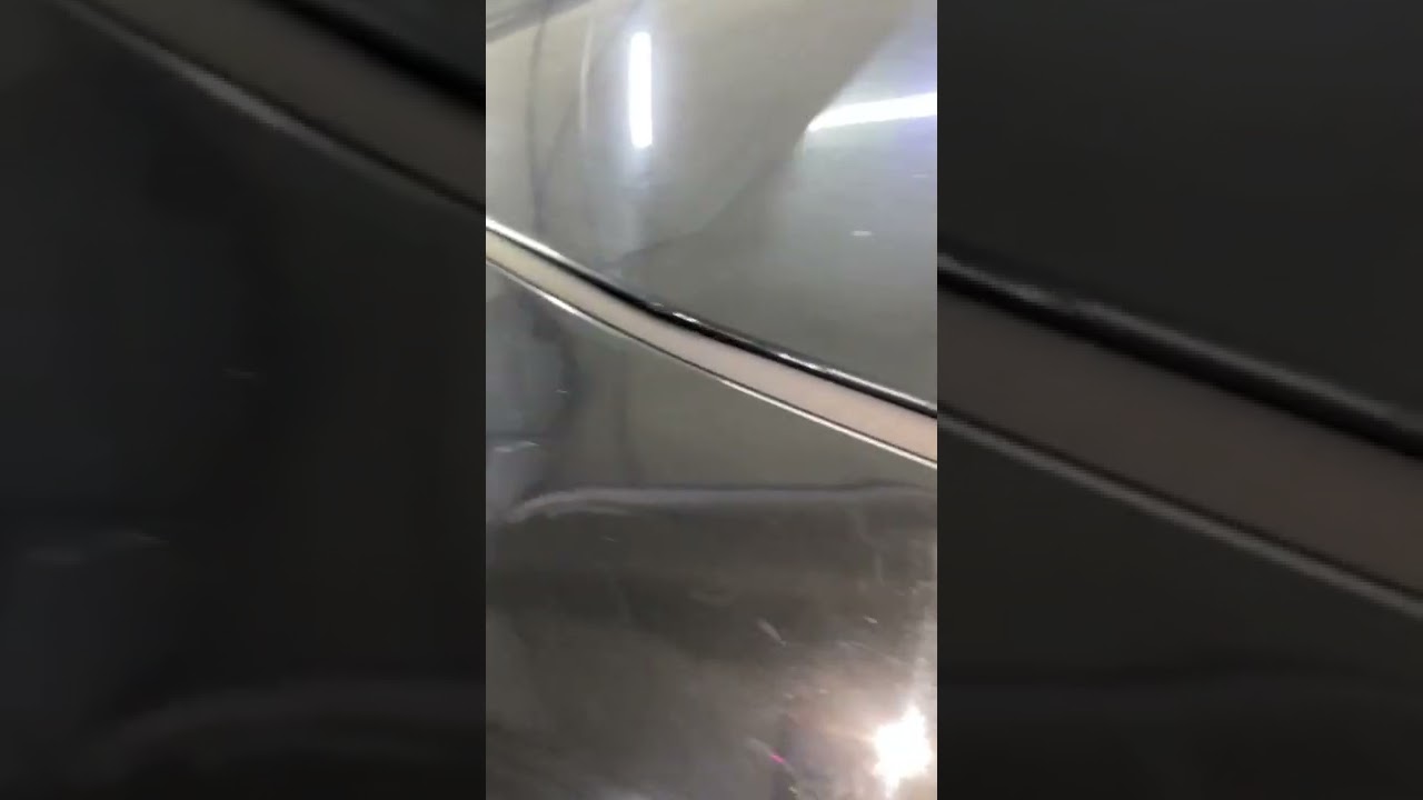 Renault clio sport взяли на комплекс работ по внешнему виду , окрас бампера 