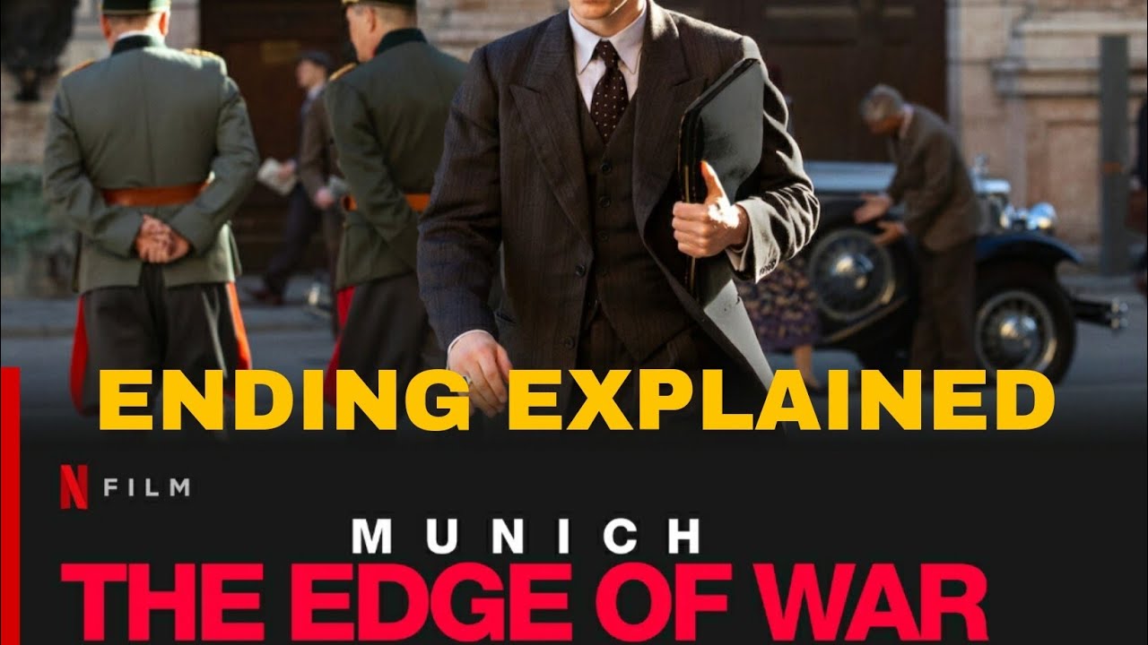 The True Story Behind 'Munich: The Edge of War' - Netflix Tudum