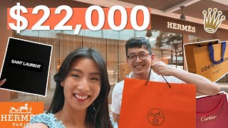 $22,000 SHOPPING CHALLENGE | Miki and Kev