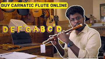 Why you should buy Carnatic Flute Online from Music Master
