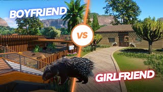 Planet Zoo | Grassland Zoo | African Crested Porcupine | Ep. 19 - Boyfriend vs Girlfriend