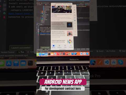 Android news App | For App development contact here #android #newsapp #appdevelopment