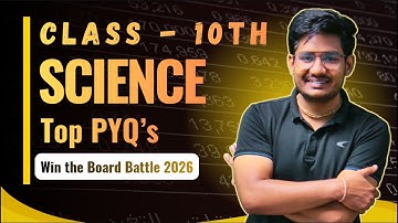 LIVE Class 10 Science PYQs | Complete Syllabus Quiz Session | Real Exam Practice | Green Board
