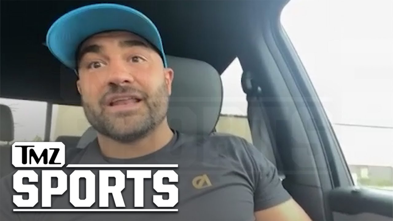 Eddie Alvarez On Move To Bare Knuckle Fighting Championship | TMZ Sports