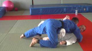 Fast and Effective Mune Gatame escape