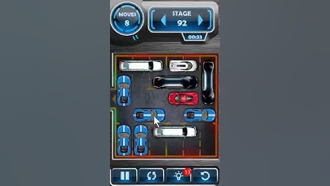 Stage 92 - Unblock Car - 3 Stars Guide - Easy Level - Android App
