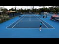 UTR Tennis Series - Gold Coast - Court 1 - 7 November 2021