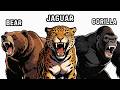 I Explain The Animals With The Strongest Bite Force In 6 Minutes