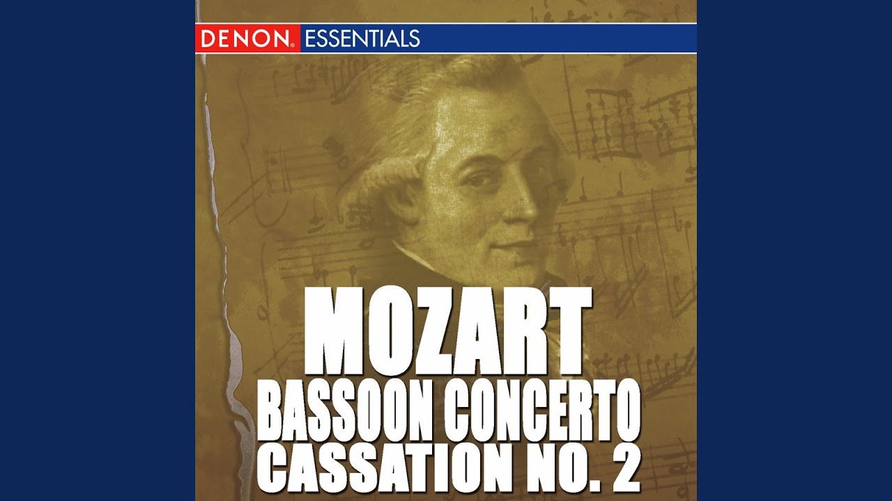 Watch Cassation No. 2 in B Major, KV 99: IV. Marcia on YouTube