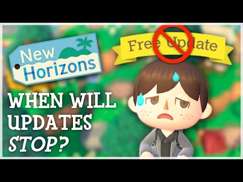 Animal Crossing New Horizons - When Will Updates STOP? (Future of ACNH)