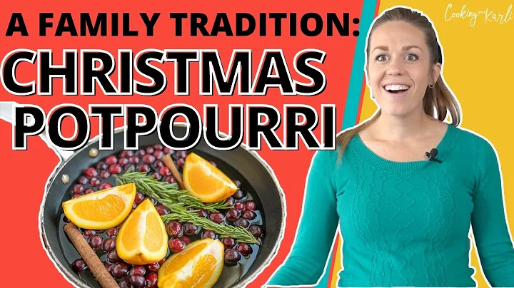 Stovetop Christmas Potpourri- It's Beginning to Smell A Lot Like Christmas