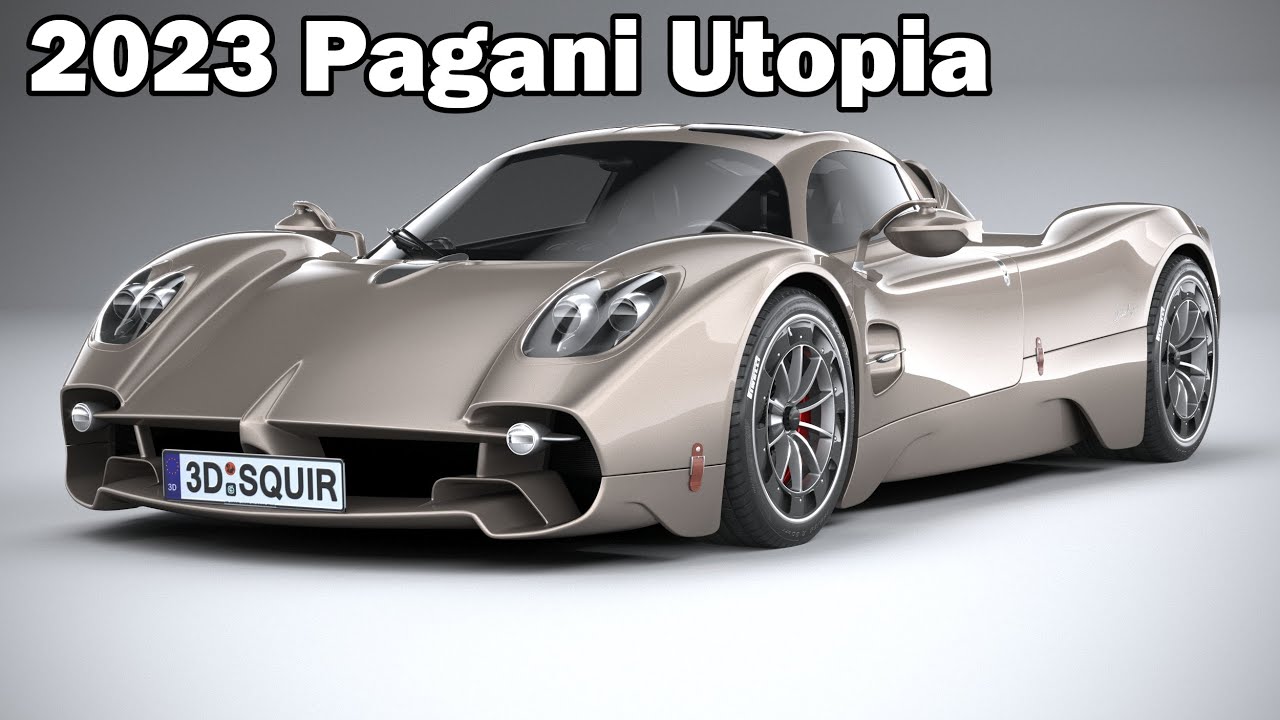 Pagani Utopia (2023)