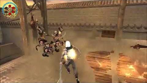 Prince of Persia The Two Thrones - Prince of Persia 3/Kindred Blades mod demonstration