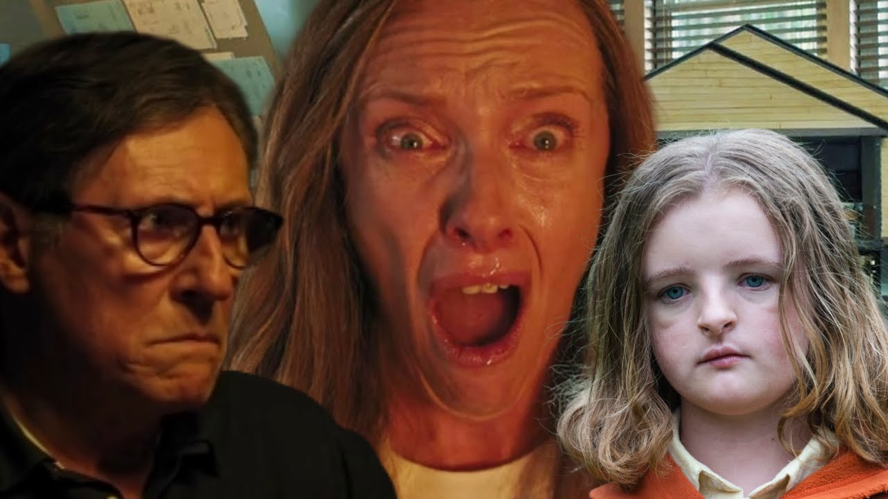 Exposing people to HEREDITARY - YouTube