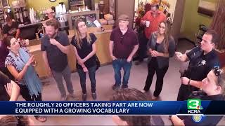 Talking in silence: Sacramento police learn sign language