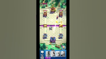 Perfect defence🔥 0 damage😎 #clashroyale #gaming #shorts #short #shortvideo #games #supercell