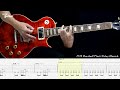 The Beatles - Come Together Guitar Lesson With Tab(Slow Tempo)