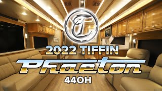 2022 Tiffin Phaeton 44OH Motorhome