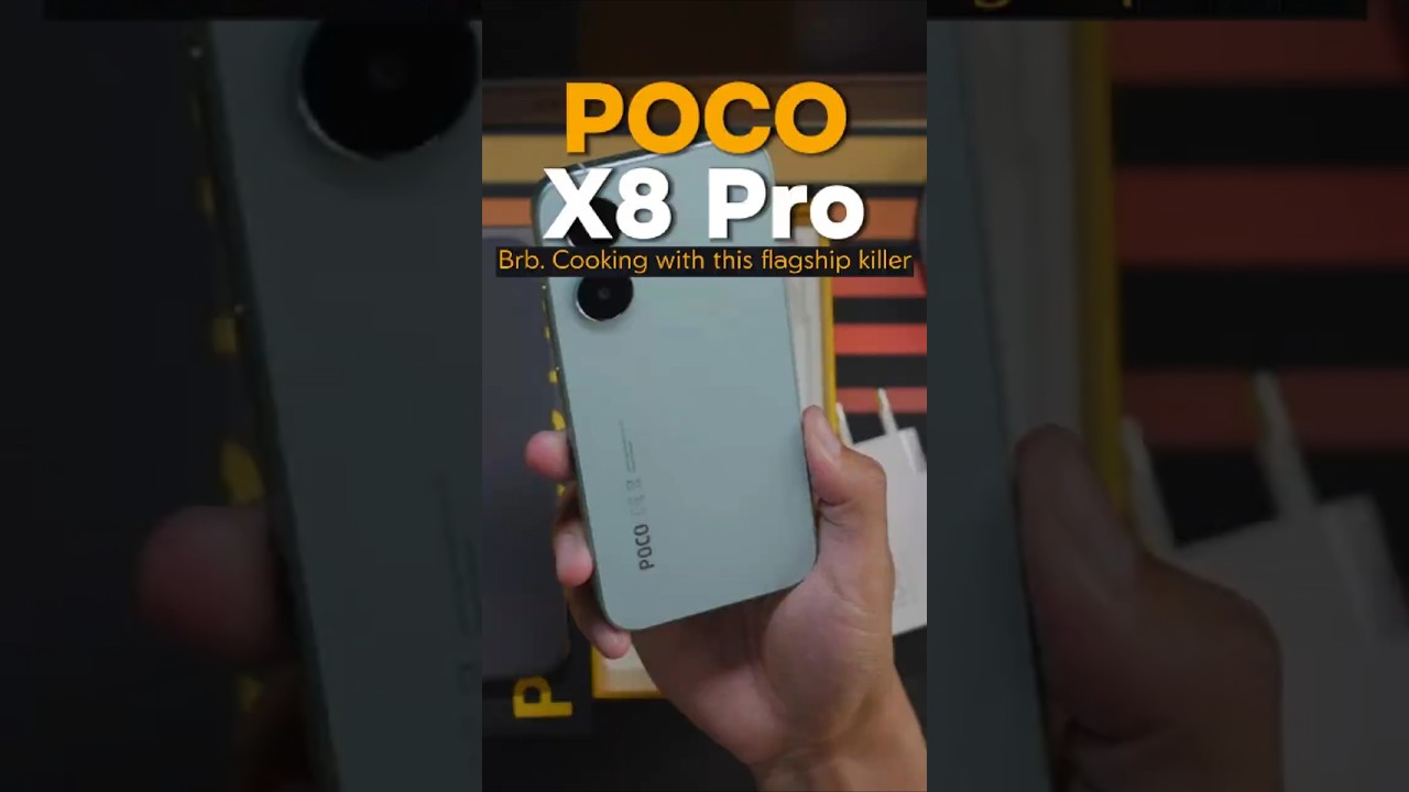 Poco X8 Pro Unboxing Green Mint Color - YouTube