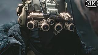 Grace And Leon Saved By Hound Wolf Squad Scene - Resident Evil Requiem Cinematic Ps5 4K